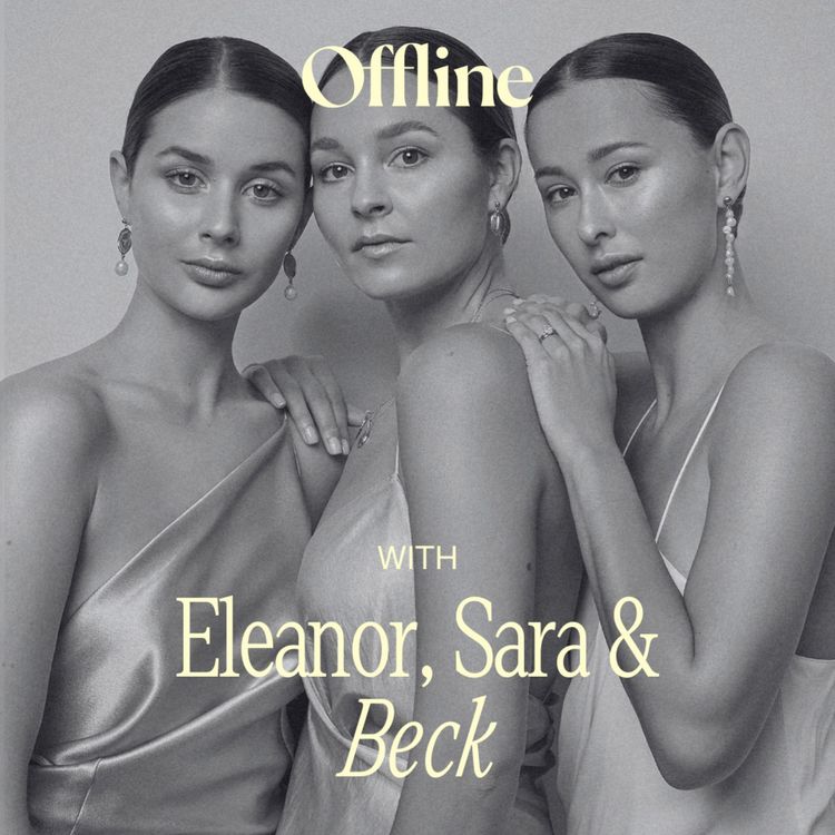cover art for Checking in with Eleanor, Sara & Beck. 