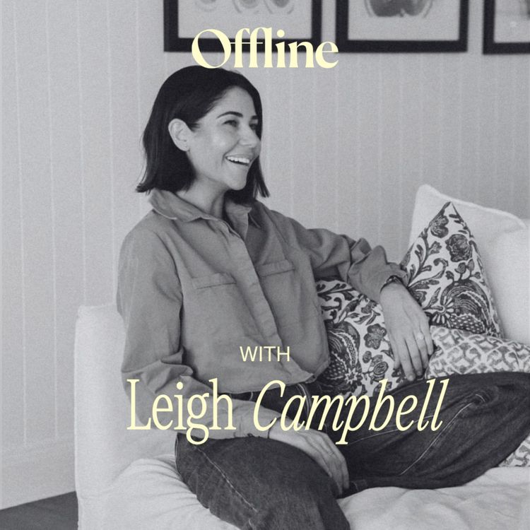 cover art for Checking in with Leigh Campbell. 