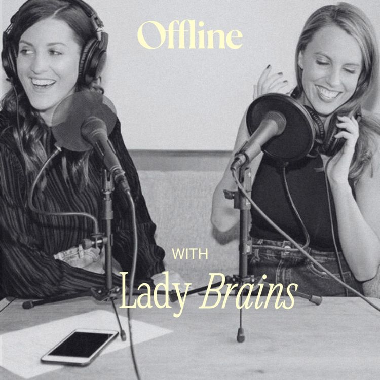 cover art for Lady Brains & Alison on the parts most founders don’t talk about.