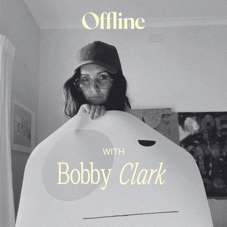 cover art for Bobby Clark on speaking your truth & why we need to stop trying to do the “right” thing.