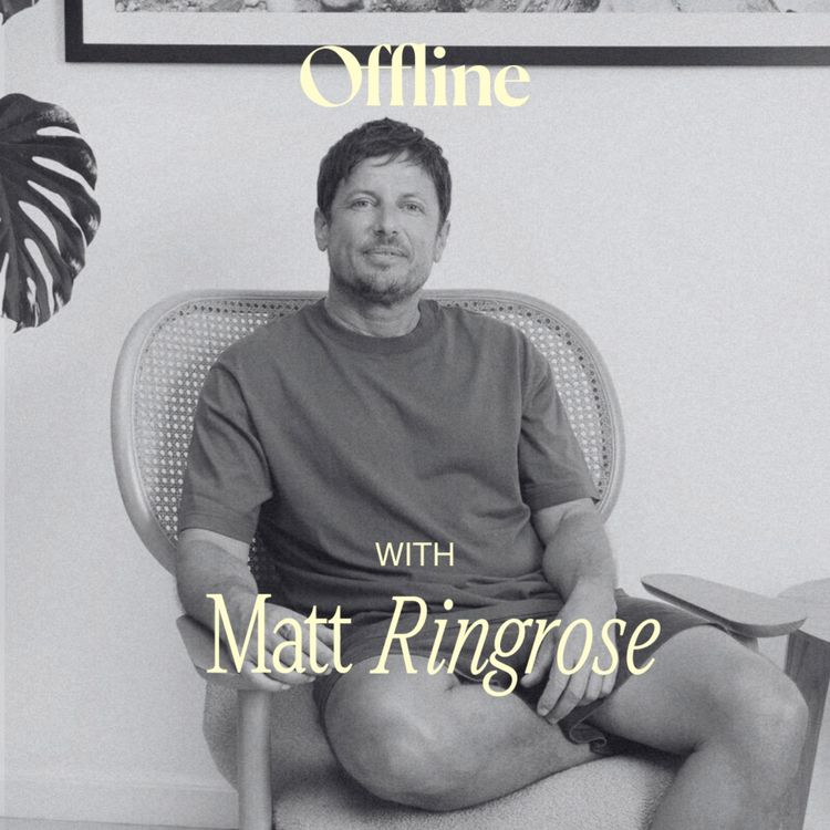 cover art for Part 2 ~ Matt Ringrose on why possessions, houses, crypto — all of it — will never bring us lasting fulfillment.