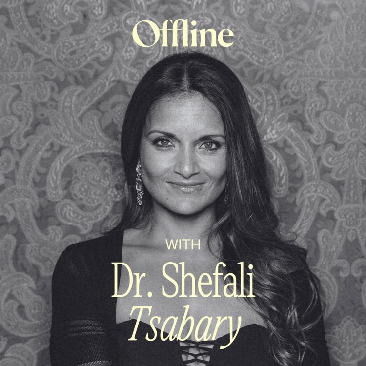 cover art for Dr. Shefali on helping our children feel safe to exist as their True Self.