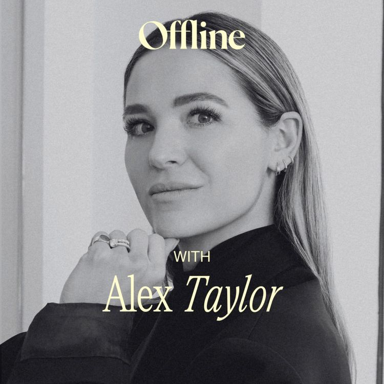 cover art for Alex Taylor on what founders aren't saying out loud.