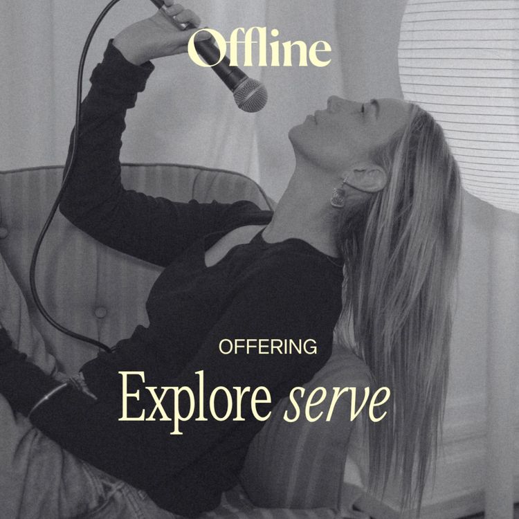 cover art for SERVE — a living practice room & service business incubator.