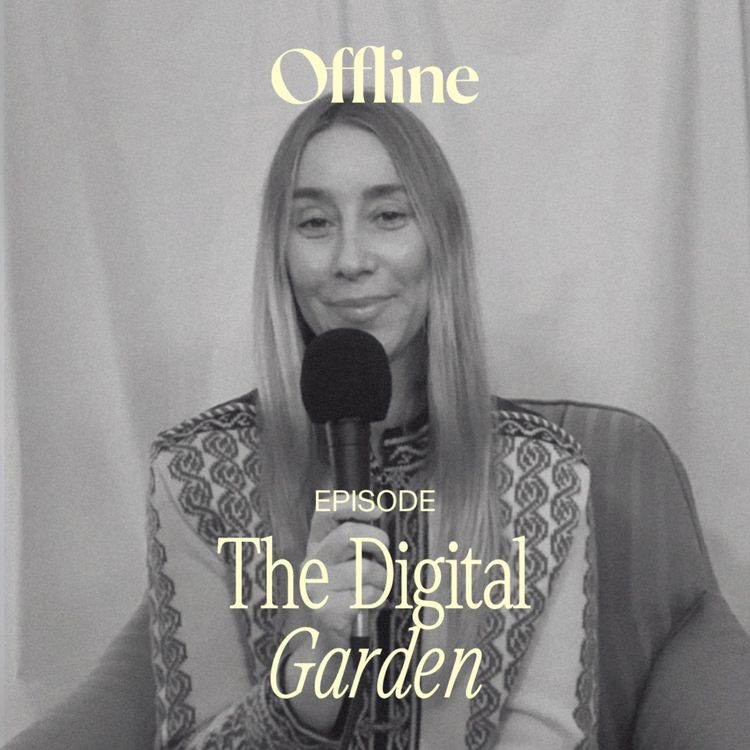 cover art for It's time to grow a digital garden.
