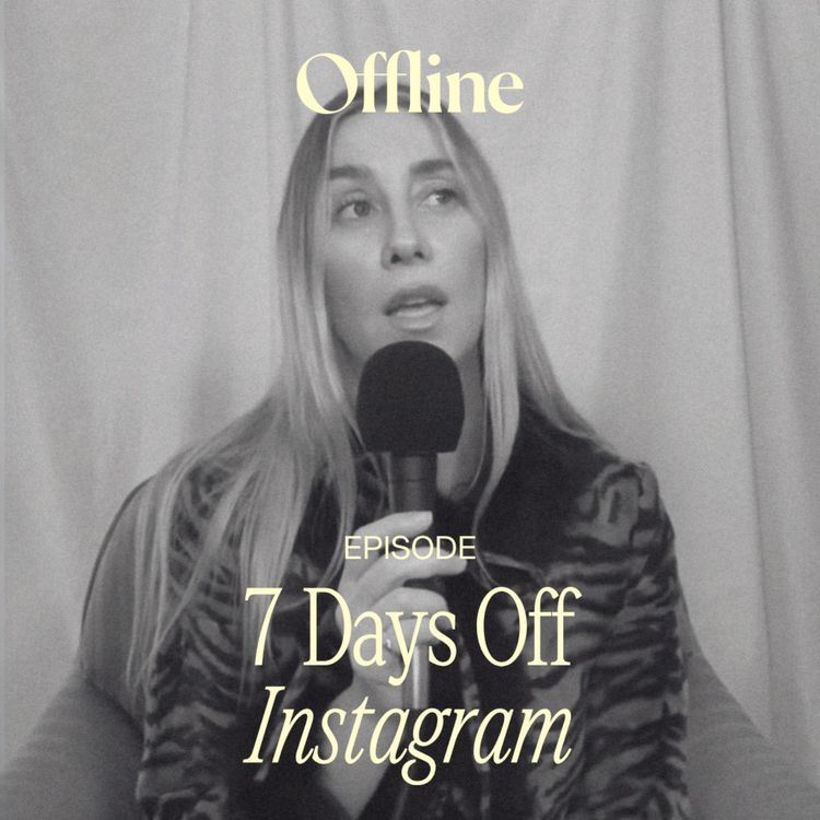 cover art for My first 7 days off Instagram