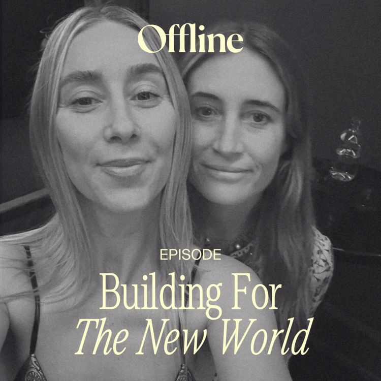 cover art for Building in a new way for the new world