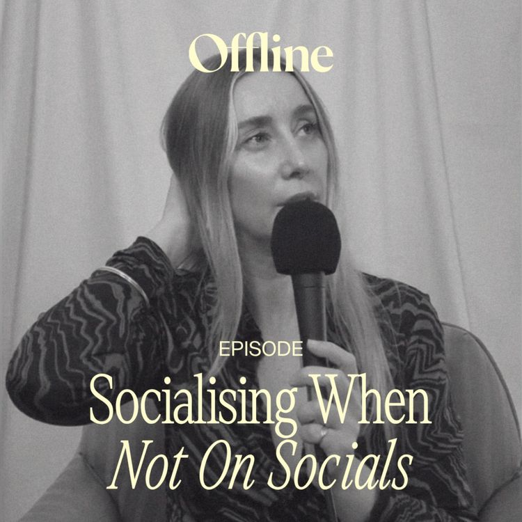 cover art for Navigating socialising when you're not on social media