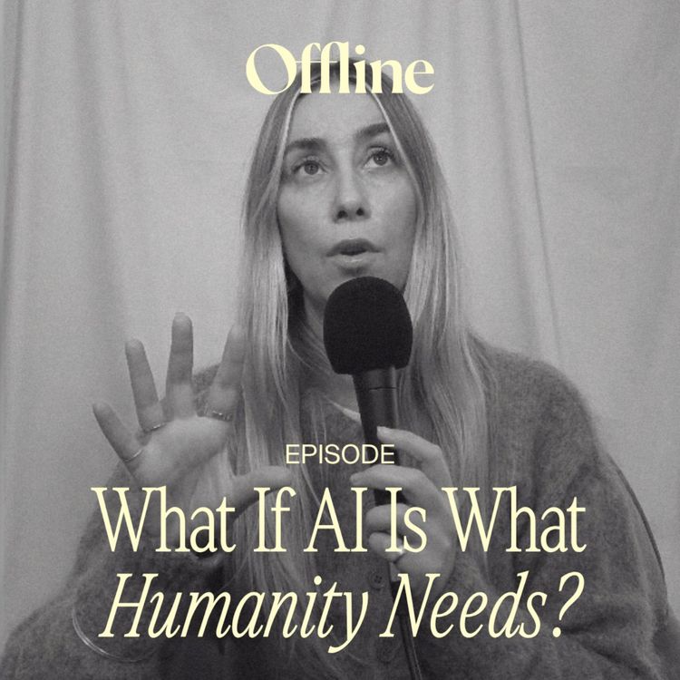 cover art for What if AI is what humanity needs?