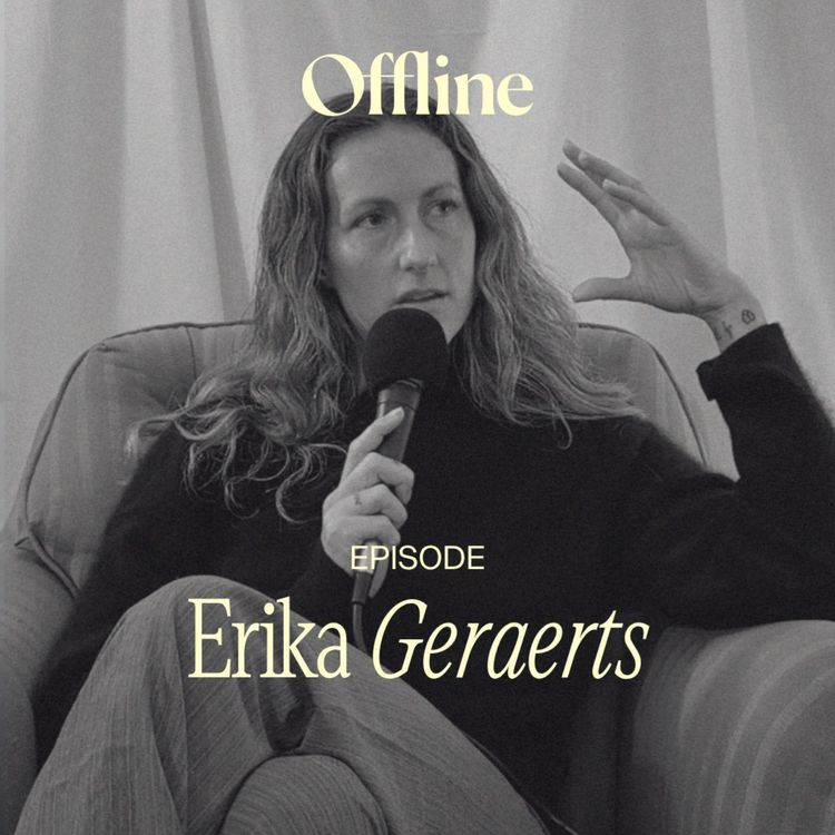 cover art for Erika Geraerts on the myth of more & rejecting how we’ve been told to be