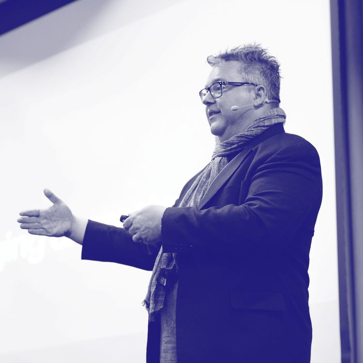 cover art for Keynote: Eric Nuzum