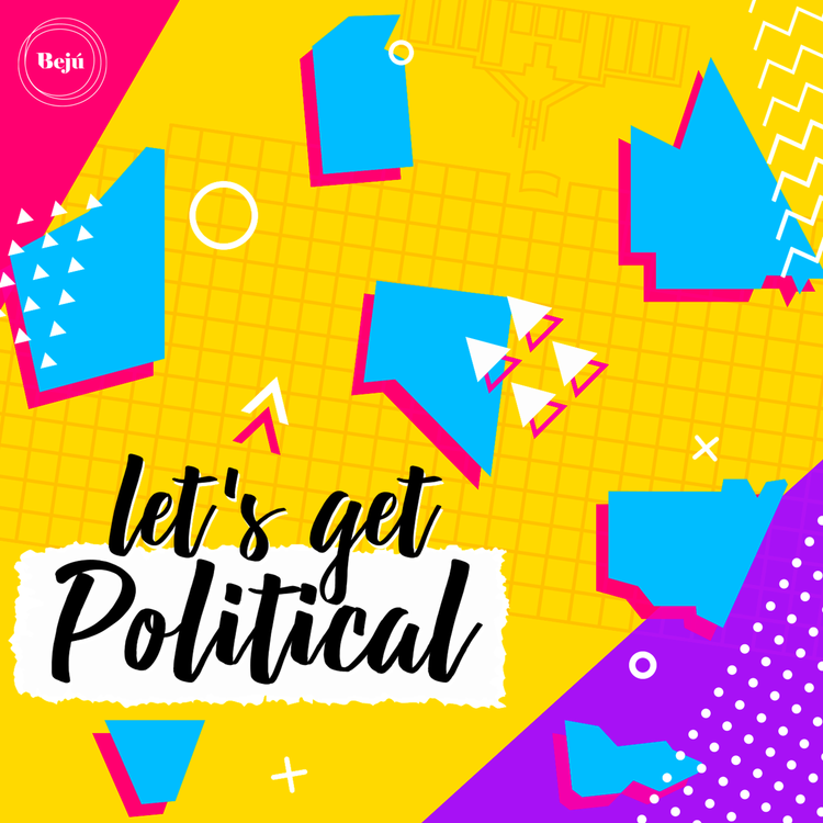 cover art for COMING SOON - LET’S GET POLITICAL