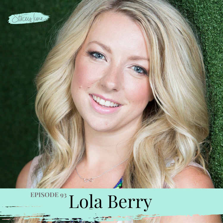 cover art for Lola Berry - Australia's favourite nutritionist, yoga and crystal lovin hippie...