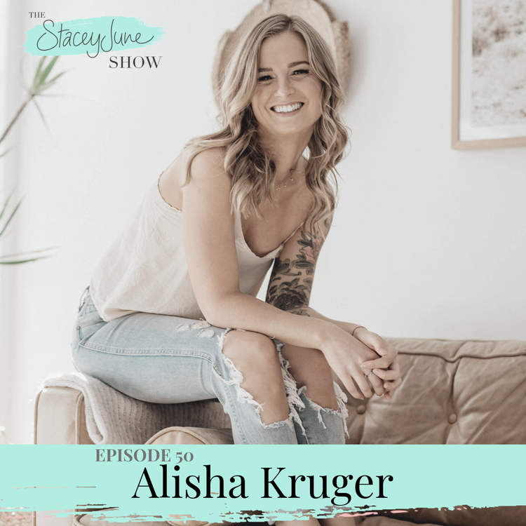cover art for Alisha Kruger on awakening your innate feminine power