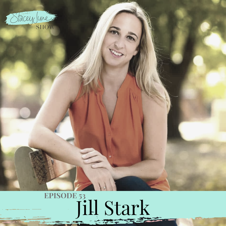 cover art for Jill Stark on navigating life in the age of anxiety