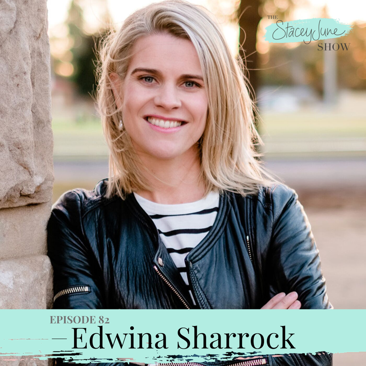 cover art for Edwina Sharrock is empowering women to make decisions for themselves throughout their pregnancies