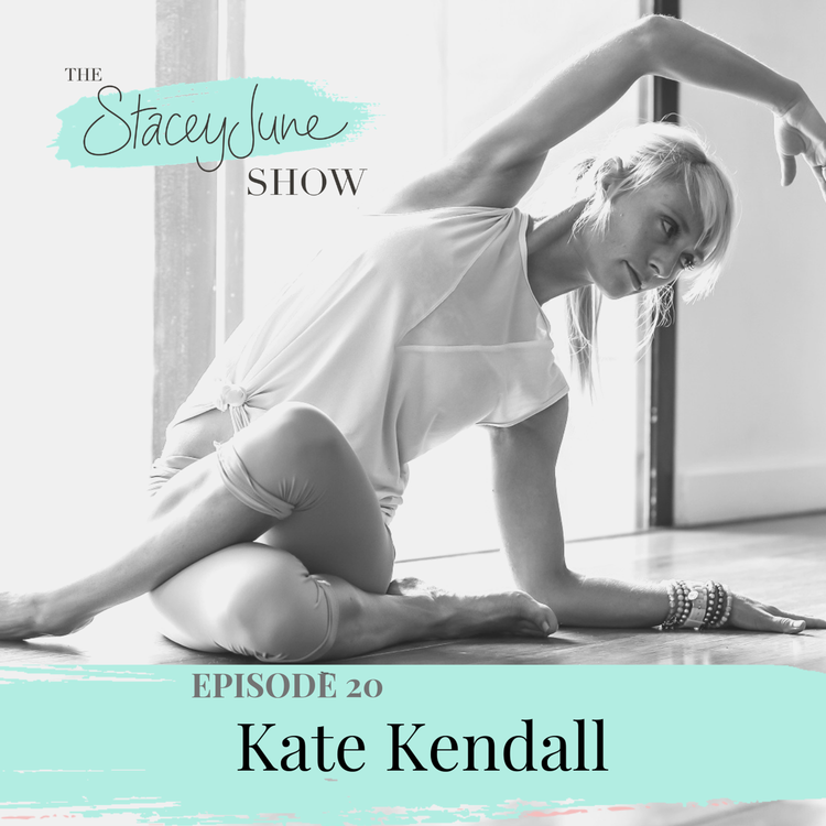 cover art for Kate Kendall on slowing down and how discipline creates freedom