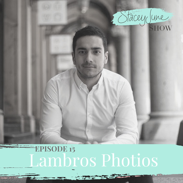 cover art for Lambros Photios on How Technology is Changing The Dating Game - For Better or Worse