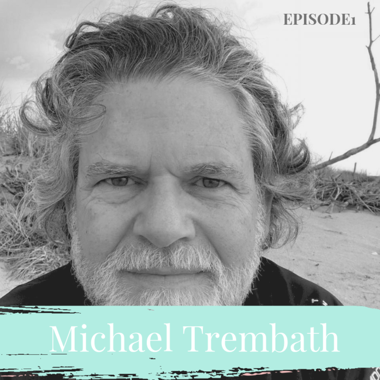 cover art for Unmasking your True Self, Healing and Meditation with Michael Trembath.