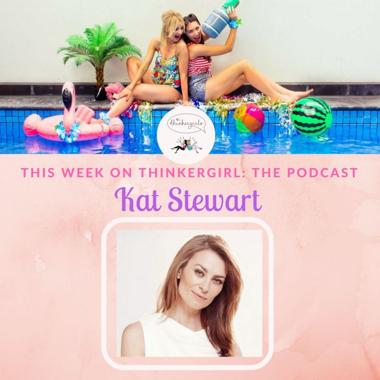 cover art for OLDIE EP 189: Kat Stewart Joins Thinkergirl: The Podcast
