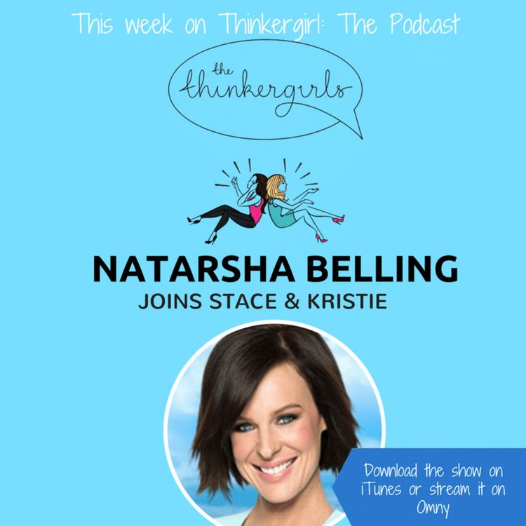 cover art for OLDIE EP 141: Natarsha Belling joins Thinkergirl: The Podcast