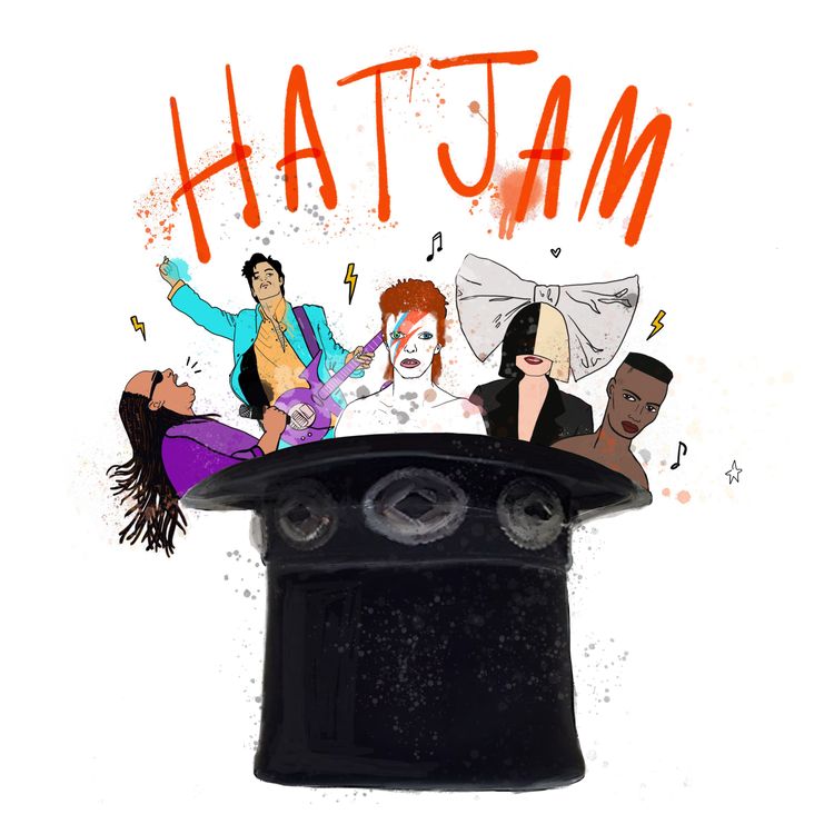 cover art for HatJam Extras with Timothy Nelson