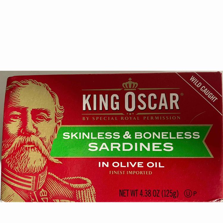 cover art for King Oscar Skinless & Boneless Sardines in Olive Oil