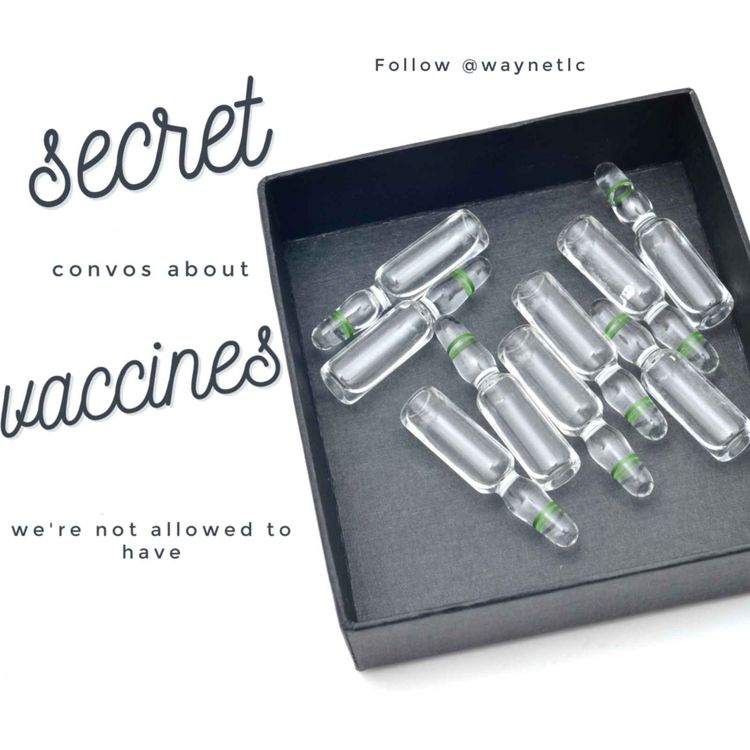 cover art for Episode 30: Interview about adverse effects of the AZJab w/Wayne Cunnington