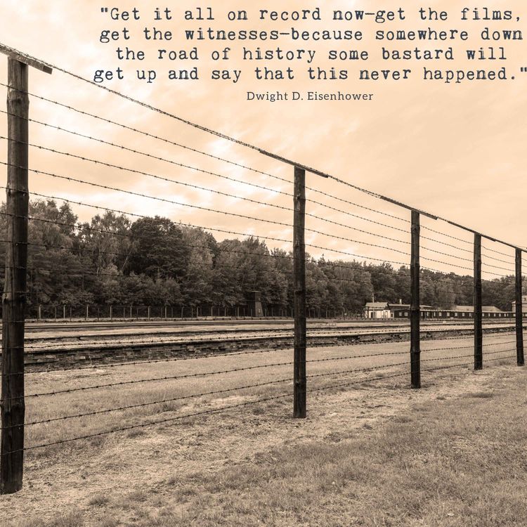 cover art for Episode 42: Those who do not learn history are doomed to repeat it w/ Brigitte De Decker 