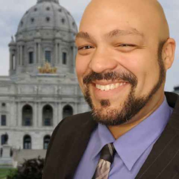 cover art for Episode 59: Minnesota State Representative Walter Hudson