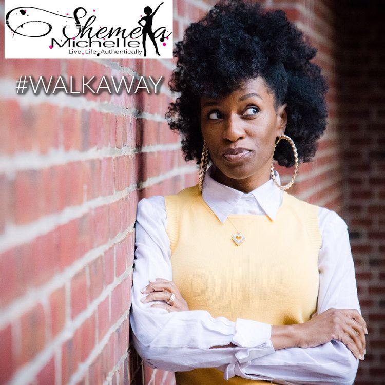 cover art for Episode 13: Naked Girl Shemeka Michelle talks about Walking Away