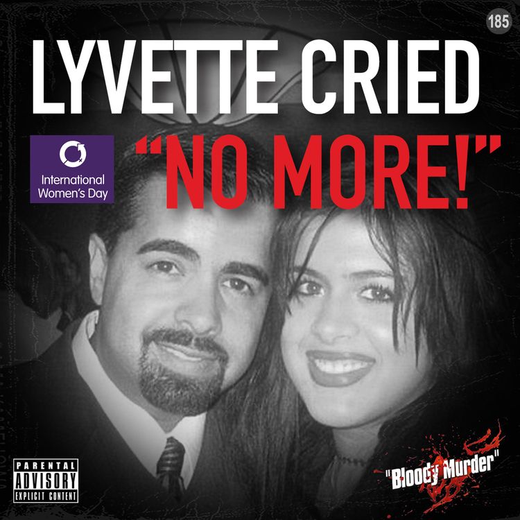 cover art for 185. Lyvette cried “No more!”