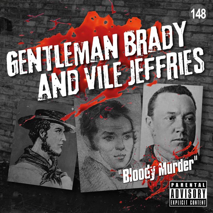 cover art for 148. Gentleman Brady and Vile Jeffries