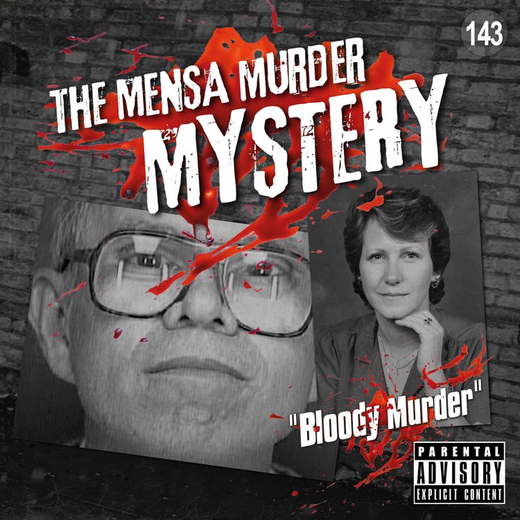 cover art for 143. The Mensa Murder Mystery