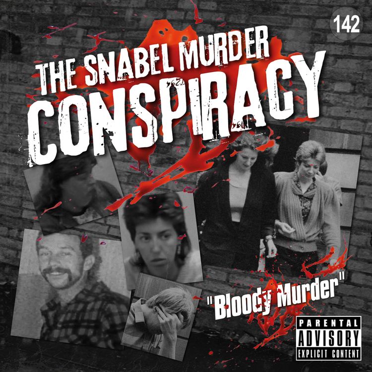 cover art for 142. The Snabel Murder Conspiracy