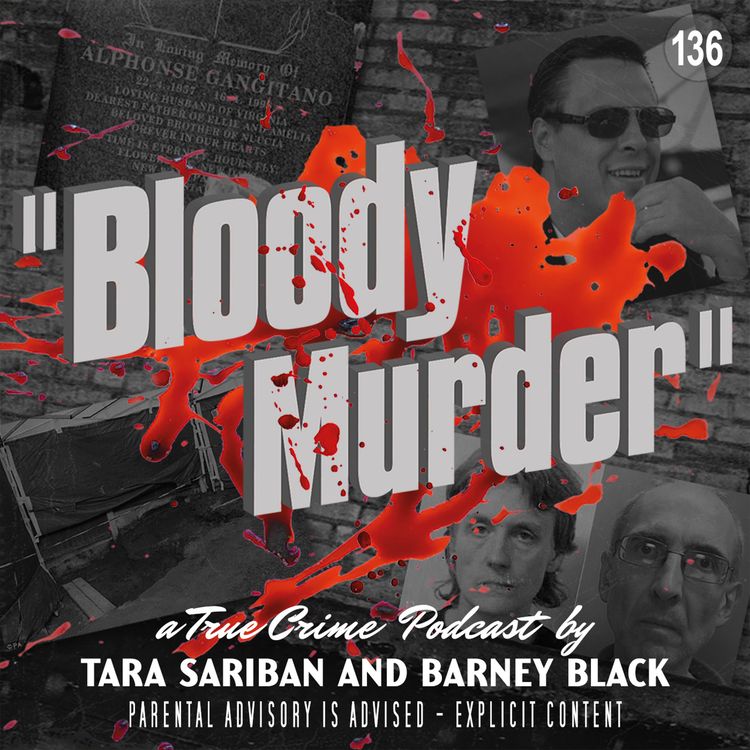 cover art for 136. The Unnoticed Murders of the Wycherley's and The Black Prince of Lygon Street
