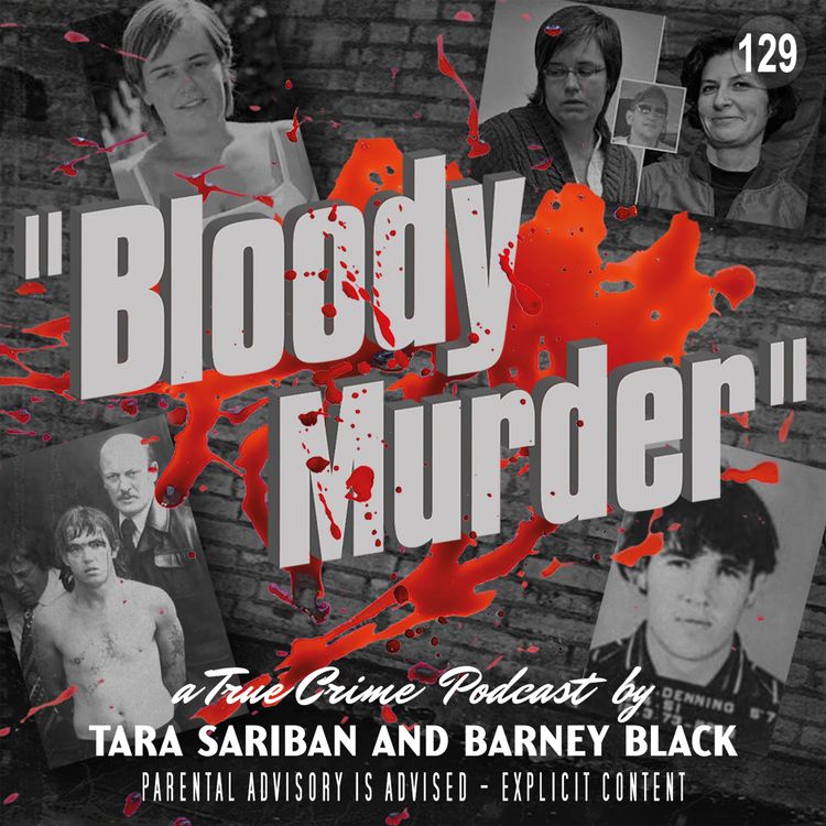 cover art for 129. Sex Lies and Parachutes and Sad Ray Denning