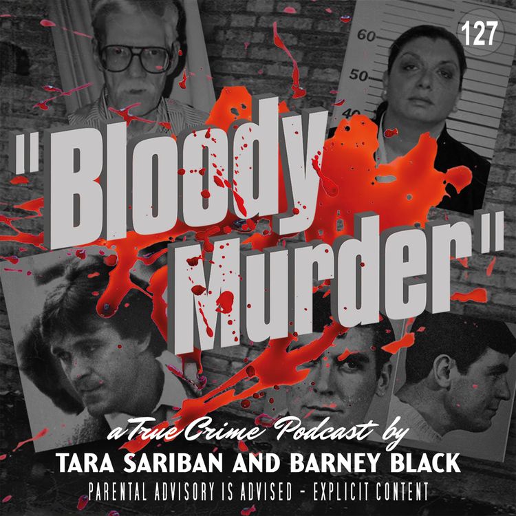 cover art for 127. Killer Con Woman Brenda Nicholas and Melbourne Mick Sayers
