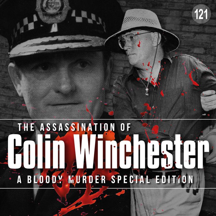 cover art for 121. The Assassination of Colin Winchester
