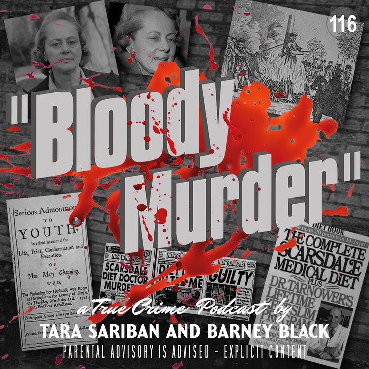cover art for 116. The Headmistress and the Millionaire Doctor and The Burning of Mary Channing