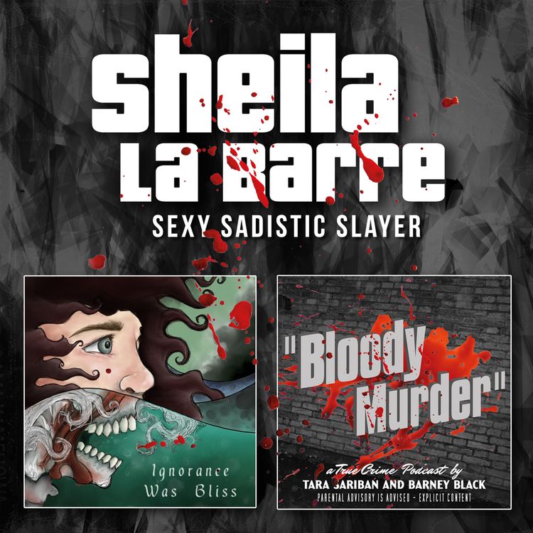 cover art for 115. Sexy Sadistic Slayer Sheila LaBarre with Kate Wallinga from Ignorance Was Bliss