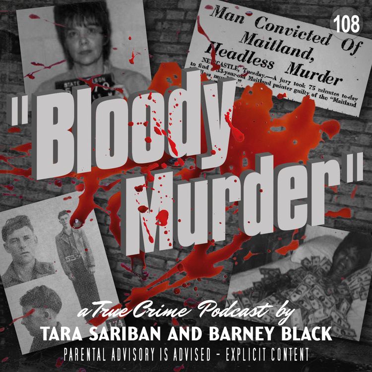 cover art for 108. The Green Widow and The Double Headless Murders