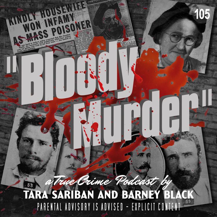 cover art for 105. Bushrangers the Kenniff Brothers and Deadly Grandmother Caroline Grills