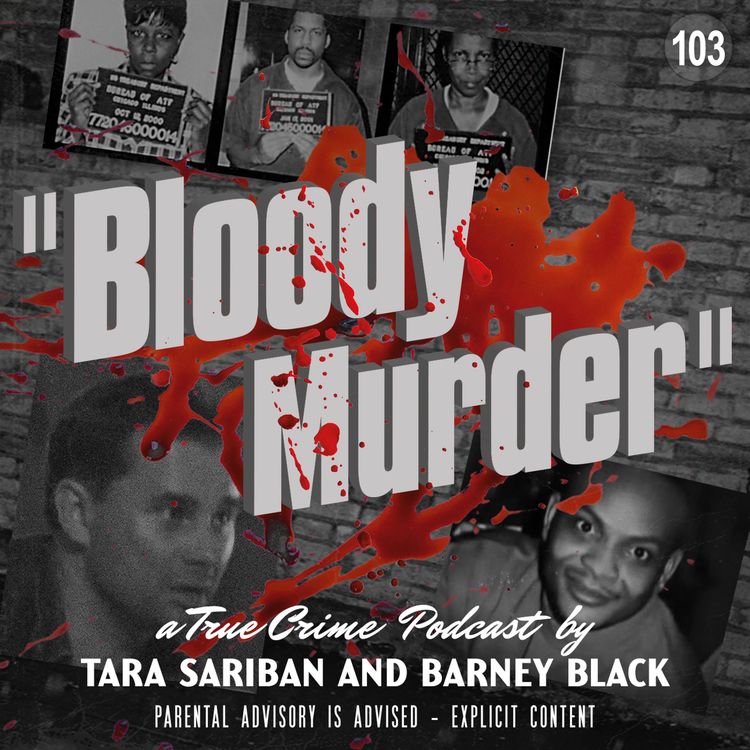 cover art for 103. The Identity Theft Murder and Little Tommy the Gun
