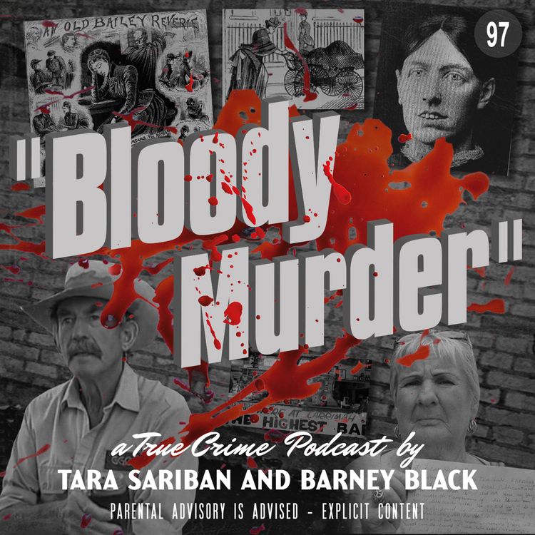 cover art for 97. Murderous Mary and the Vanishing of Paddy Moriarty