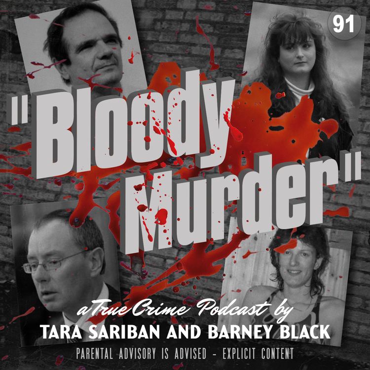 cover art for 91. The Abduction of Stephanie Slater and Murder by the River Lark