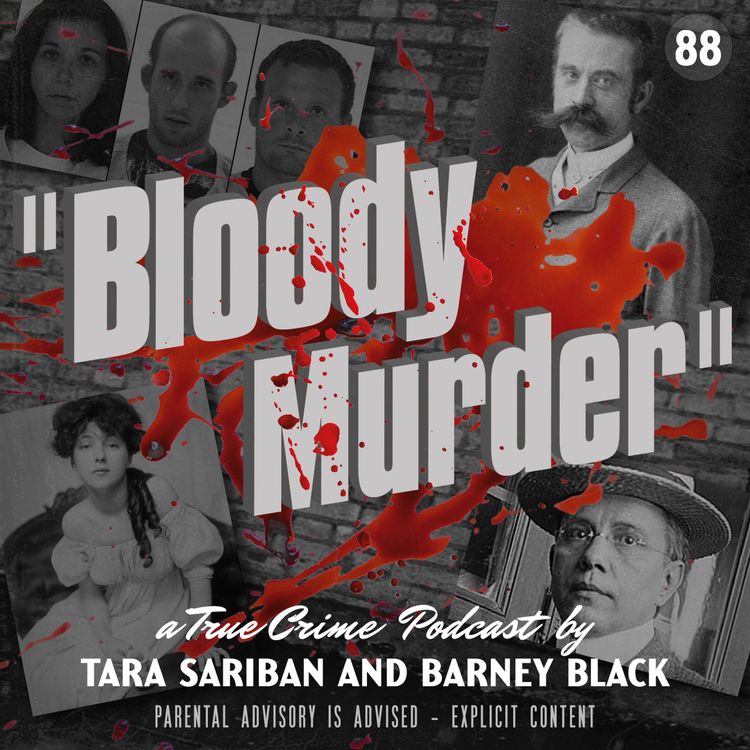 cover art for 88. The Millionaire, the Architect and the Chorus Girl and The Boob Butts Boob Murder