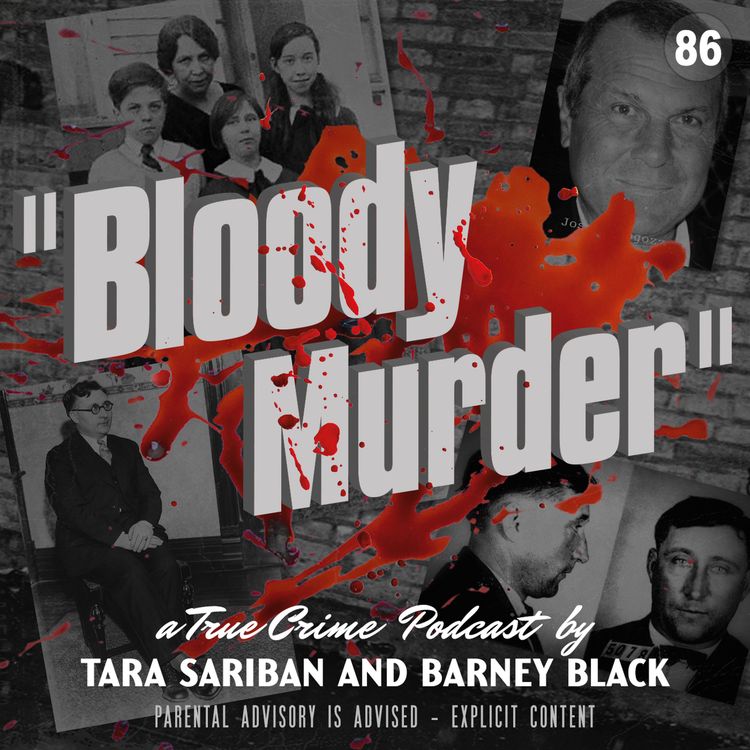 cover art for 86. The Quiet Dell Murders and Two Home Invasions in West Sydney