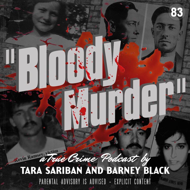 cover art for 83. The Hunter Killer Club and The Gun Alley Murder of 1921