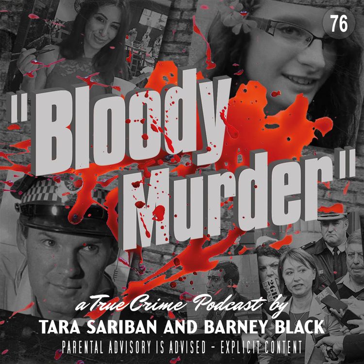 cover art for 76. The Murders of Sophie Lionnet and Senior Constable David Rixon